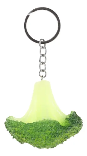 Llavero De Brócoli De Peluche – Colgante Suave Y Esponjoso Para Bolso, Auto O Llavero, Decoración Kawaii