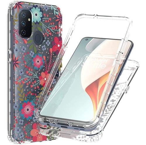 Para Oneplus N100 Floral Flower Mujeres Niñas Clea2959