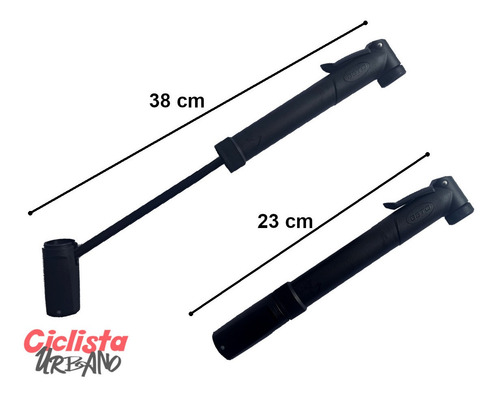 Bomba Inflador Bicicleta Beto Regalo