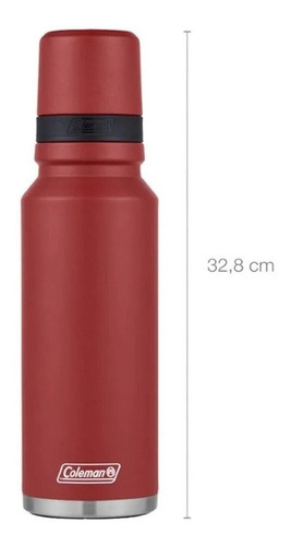 Termo Matero Coleman 1,2lts 24hs Acero Inox Pico Cebador