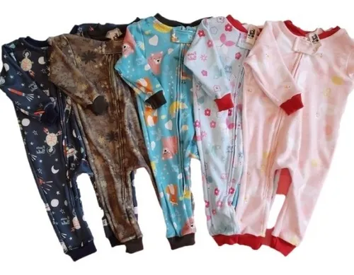 Pijamas enteritos de online polar para niños