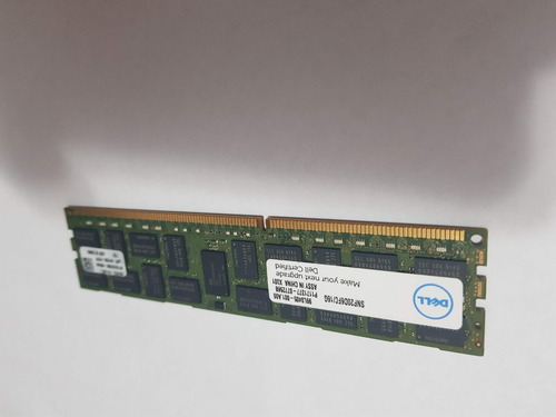 Memória Dell Snf20d6fc/16g 16gb Ddr3l Sdram 1600mhz Rdimm Ec