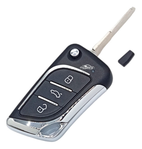 Llave Control Chip Mazda Speed3 2010 2011 2012 2013 Reforzad