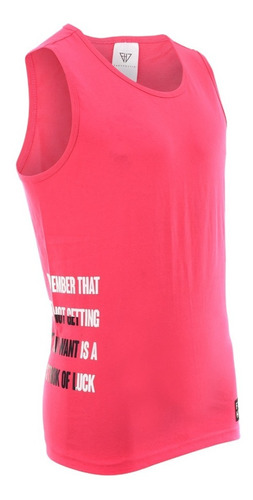 Musculosa Hombre Farenheite Remember