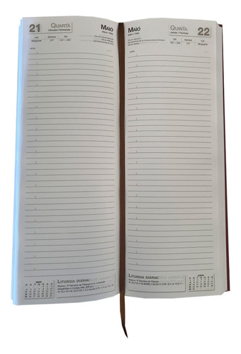 Agenda Dia A Dia Paroquial - 2025 - Capa Dura - Editora Ave Maria -, De Equipe Editorial Ave Maria., Vol. 1. Editorial Editora Ave Maria, Capa Dura Em Português, 2024