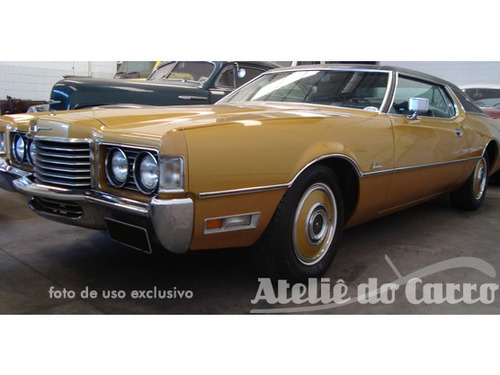 Ford Thunderbird Hard Top Sport Luxury 72 V8 7.0 De Cinema