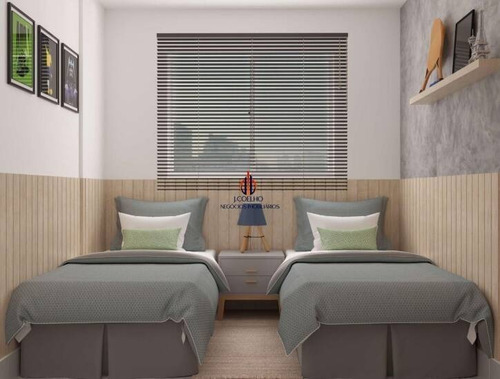 Imagem 10 de 14 de Apartamento Em Praia Grande, Ubatuba/sp De 85m² 2 Quartos À Venda Por R$ 565.000,00 - Ap2343517-s