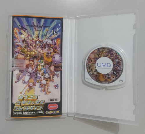 Capcom Clássico Collection Japonês 