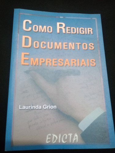 Livro - Como Redigir Documentos Empresariais