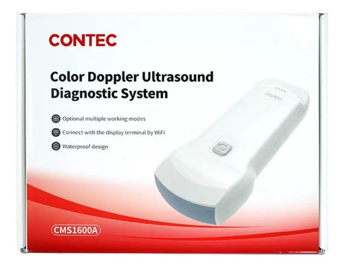 Ultrasonido Veterinario Inalámbrico, Convexo Y Lineal Contec