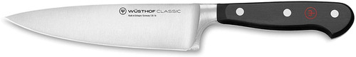Cuchillo De Chef Wüsthof Classic 1040100116, 15 Cm, Color Ne