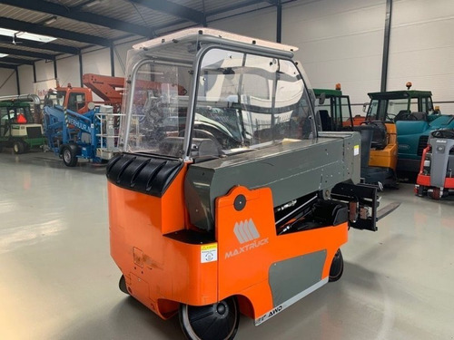 Autoelevador Electrico Maxtruck Con Batería Y Cargador