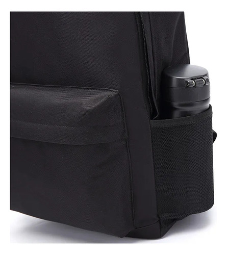 Mochila Kross Elegance Black Para Notebook 15.6 -ke-bpl08 Cor Preto Desenho do tecido Liso
