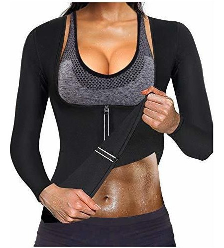 Gotoly Mujeres Entrenador De Cintura Camisa De Neopreno Cali