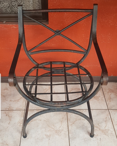 Silla Hierro Forjado 