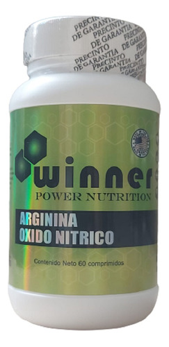 Arginina / Oxido Nitrico, Virilidad, Energia. Oferta !!!!