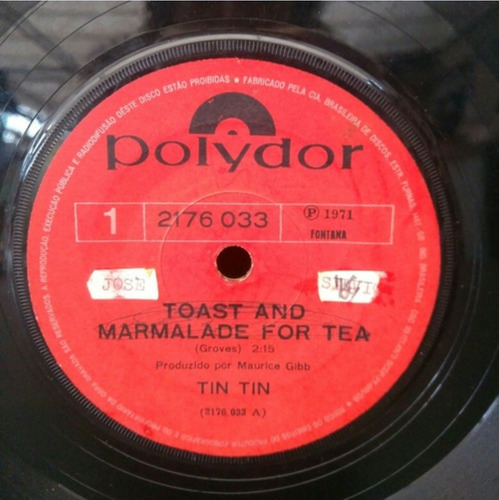 Imagem 2 de 4 de Compacto Tin Tin She Said Ride