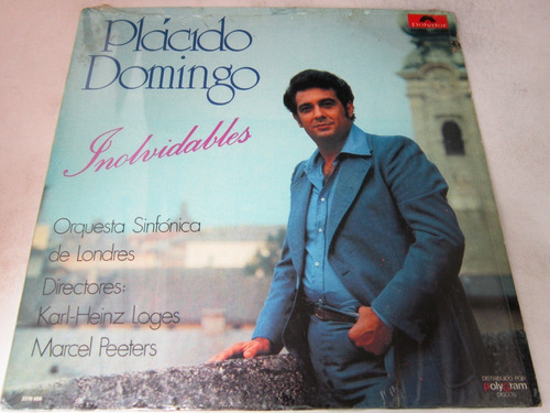 Placido Domingo - Inolvidable Lp