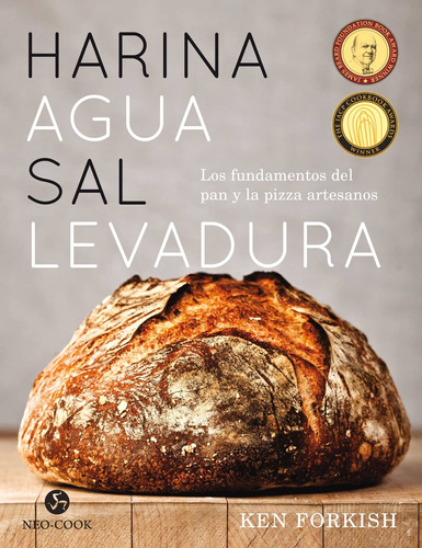 Libro Harina, Agua, Sal, Levadura - Nuevo