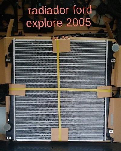Radiador Para Ford Explore 2002/2005 Liquidación 