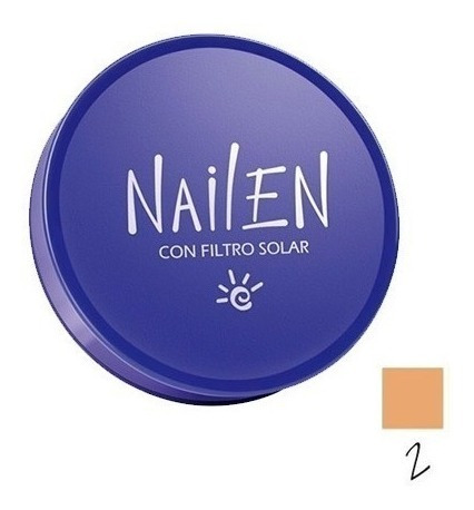 Polvo Compacto Nailen Tono 2 