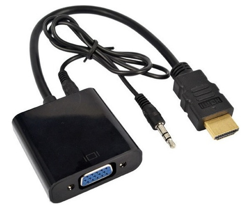 Cable Convertidor Adaptador De Hdmi A Vga