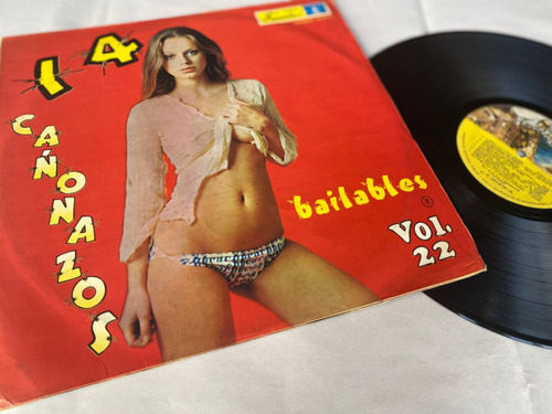 14 Cañonazos Bailables Vol. 22. Lp. Vinilo