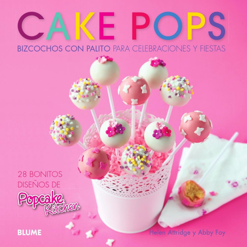 Cake Pops - Attridge / Foy - Ed. Blume