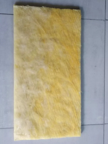 Paño De Lana De Vidrio 50mm - 0.50 X 0,60 Mts P/puerta Horno