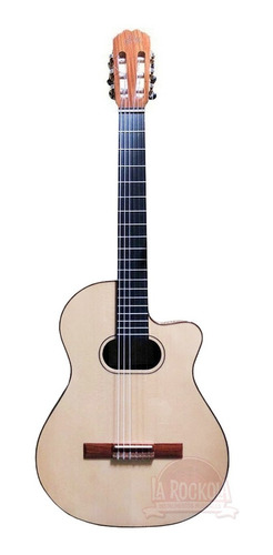 Guitarra Criolla La Alpujarra Mod 100k Boca Ovalada Mate