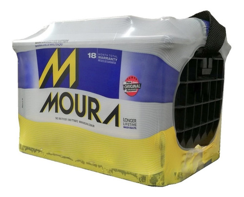 Imagen 3 de 7 de Baterias Moura M26ad Tipo 12x70 60ah Alta Cambios Y Envios