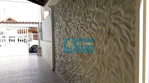 Casa Com 2 Dormitórios À Venda, 77 M² Por R$ 275.000 - R2o84c - Ocian - Praia Grande/sp - Ca0094