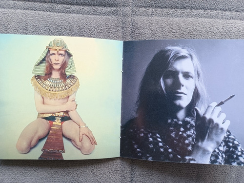 Cd David Bowie - Hunky Dory (1971) 1999 Remaster Edition (Usado)