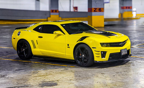 Chevrolet Camaro Ss V8 At