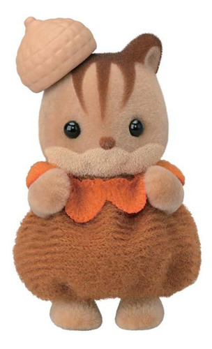 Bolsa Sorpresa Bebe En El Bosque Sylvanian Calico Ternurines Bolsa Sorpresa Bosque