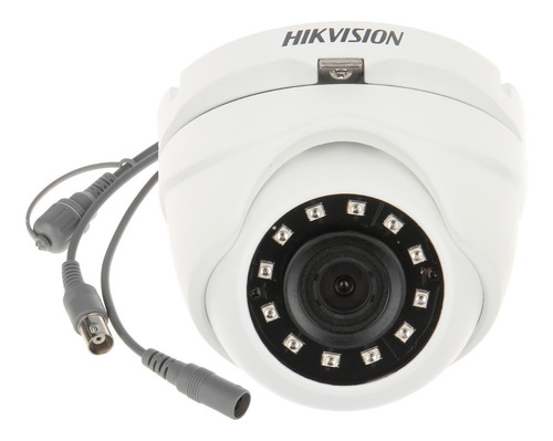 Cámara Metalica Full Hd Domo Hikvision 2.8mm
