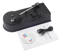 Comprar Mini Vinil Portátil Usb, Reprodutor De Áudio, Vinil