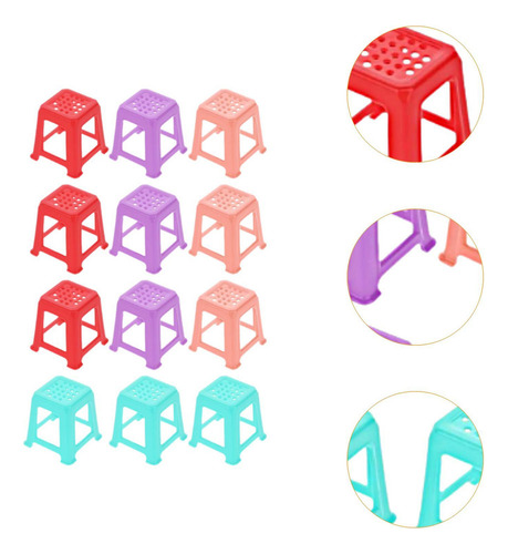 Nuevo 12x Soportes De Lona Mini Soportes De Pintura