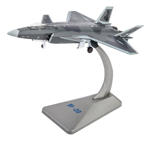Avión De Colección De Recuerdo De J20 Fighter A Escala