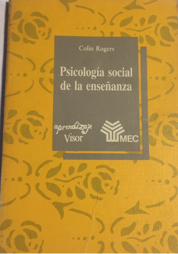 Libro Psicologia Social De La Enseñanza Colin Rogers Visor