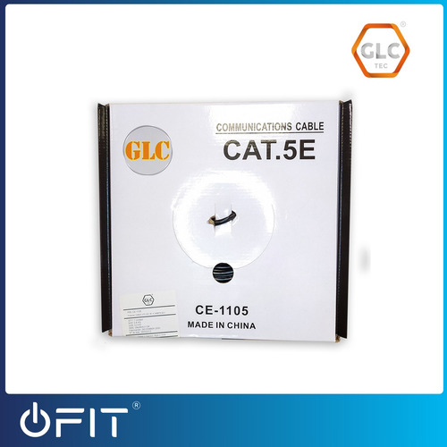 Imagen 2 de 9 de Caja Rollo 100m Cable Utp Cat5e Exterior Redes Cctv