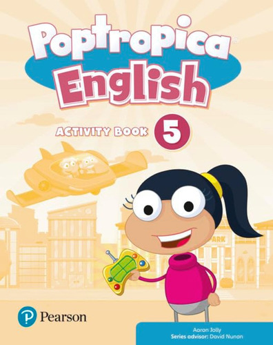 Poptropica English 5 British - Activity Book - Pearson