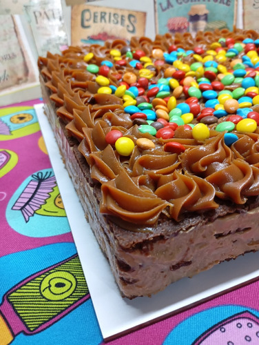 Torta Chocotorta Grande La Original Ideal Cumple Super Rica!