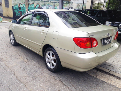 Toyota Corolla 1.8 Xei Automático 4 Pneus S.novos Baixa Km