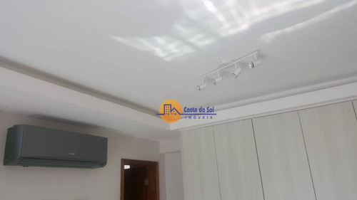 Belo Apartamento Próximo A Praia De Costazul - Ap0610