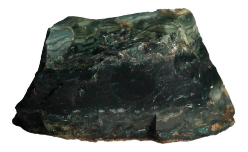 Pequena Pedra Jaspe Verde Natural Bruta Energética 41g 4cm