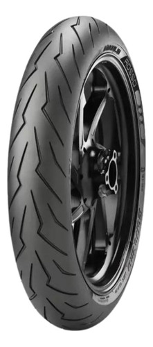 Pneu Dianteiro 110/70r17 54w Pirelli Diablo Rosso 3 Moto