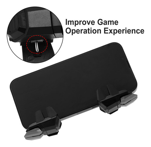 Controlador De Jogo Móvel De 1 Par Controlador De Jogos Móve