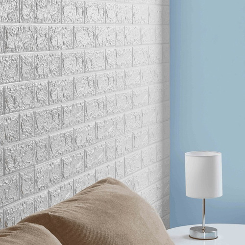 Imagen 1 de 3 de Adherible 3d Block, Blanco Betterware 8 Pzas