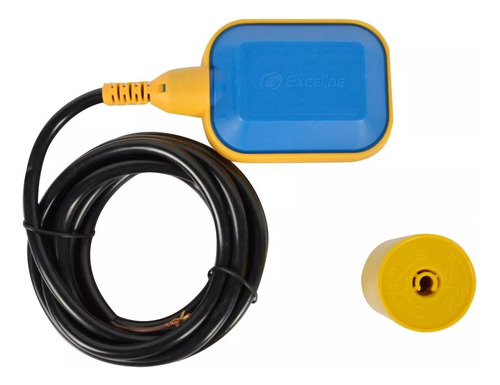 Flotador Electrico Exceline 110-220v 0.5hp 373w 3mts Ip68